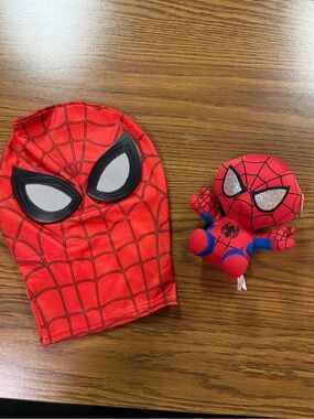 Set of 2 Spider-Man Kids toys